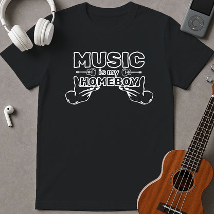 Music Is My Home Boy 1