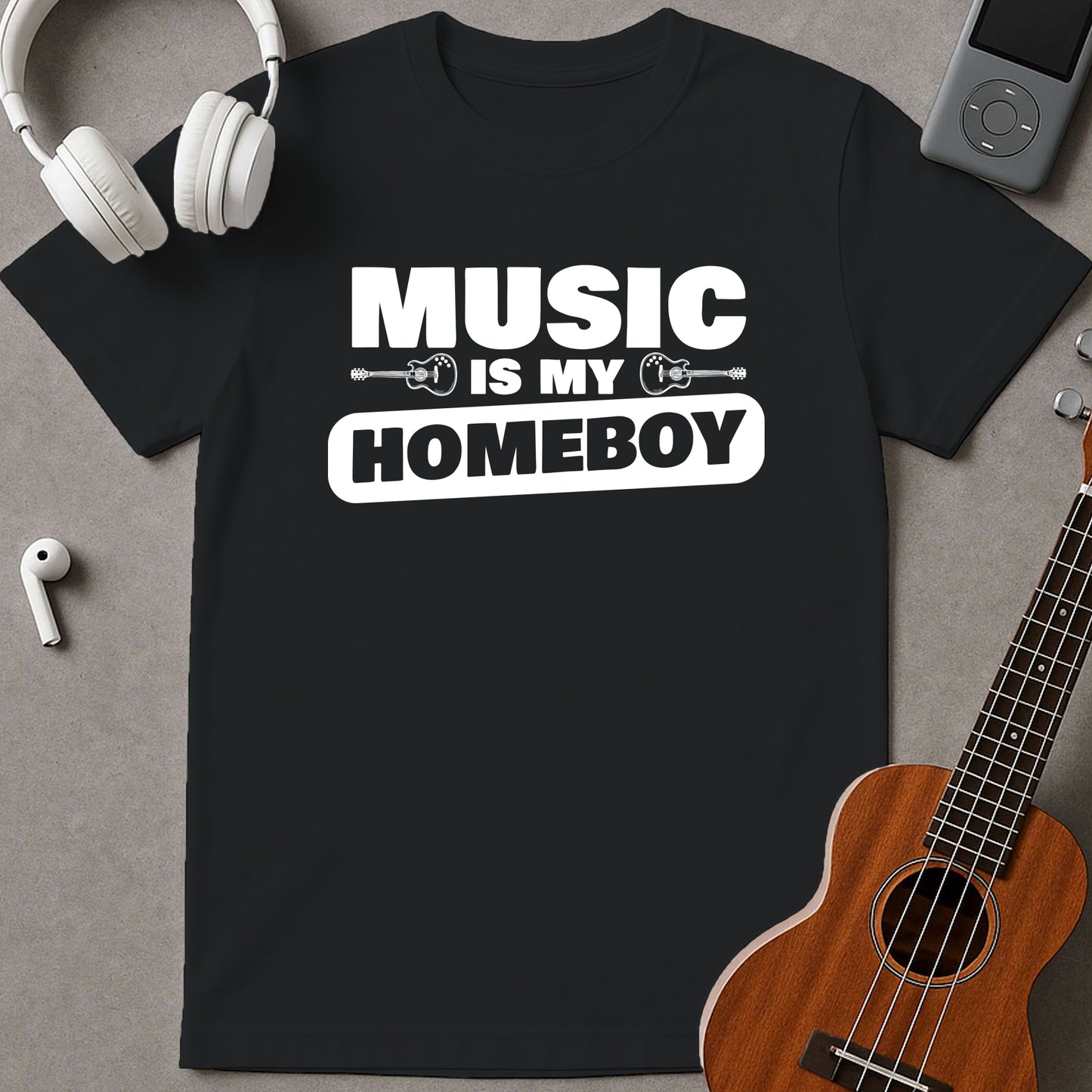 Music Is My Homeboy 2