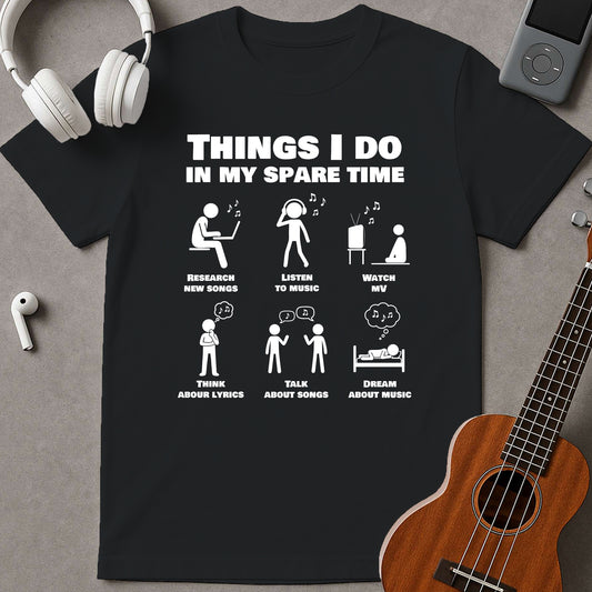 Things I Do In My Spare Time 2