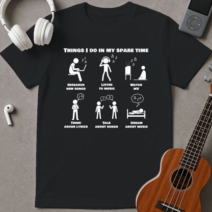 Things I Do In My Spare Time