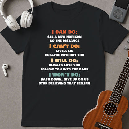 I Can Do...