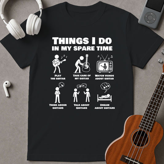 Things I Do In My Spare Time - Guitar