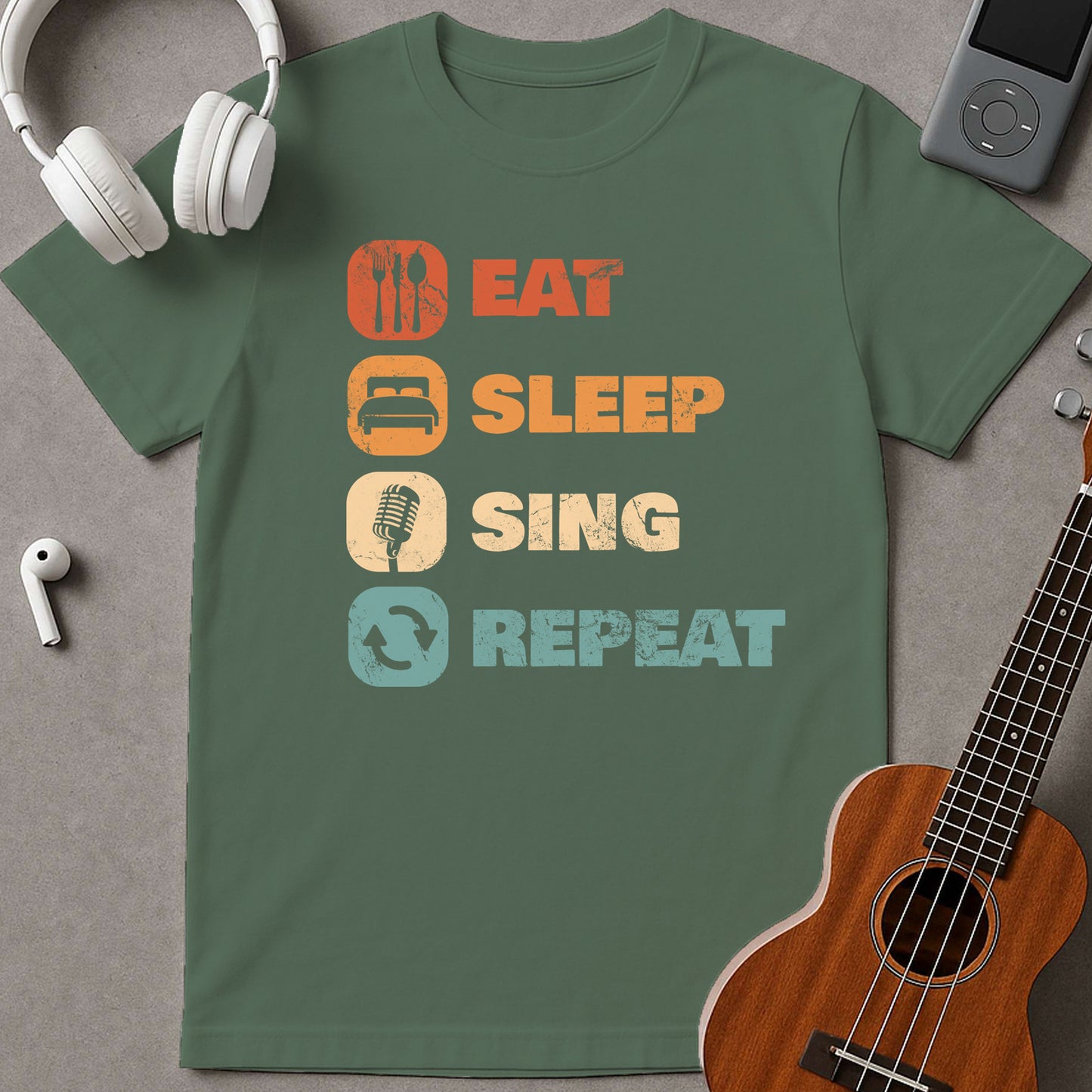 Eat Sleep Sing Repeat