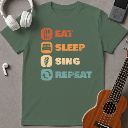 Eat Sleep Sing Repeat