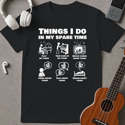 Things I Do In My Spare Time - Piano