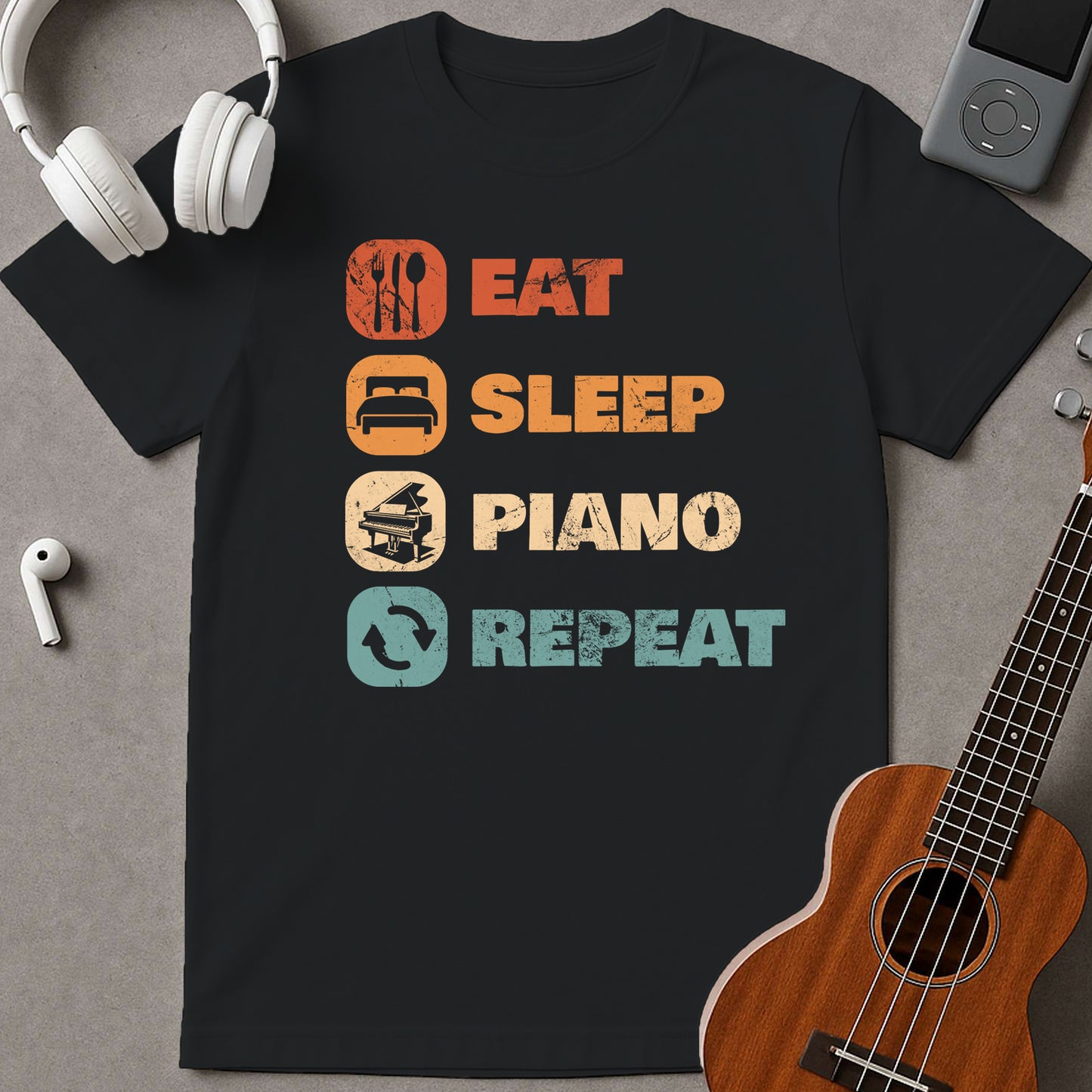Eat Sleep Piano Repeat