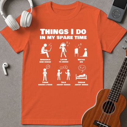 Things I Do In My Spare Time 2