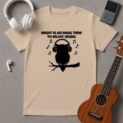 Night Is An Ideal Time To Enjoy Music