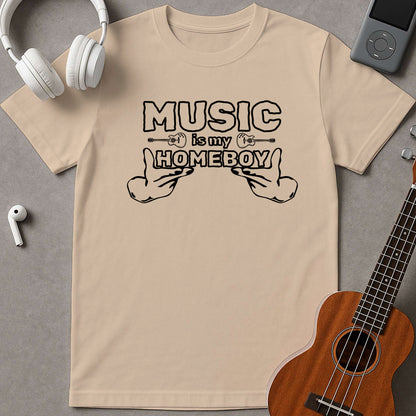 Music Is My Home Boy 1