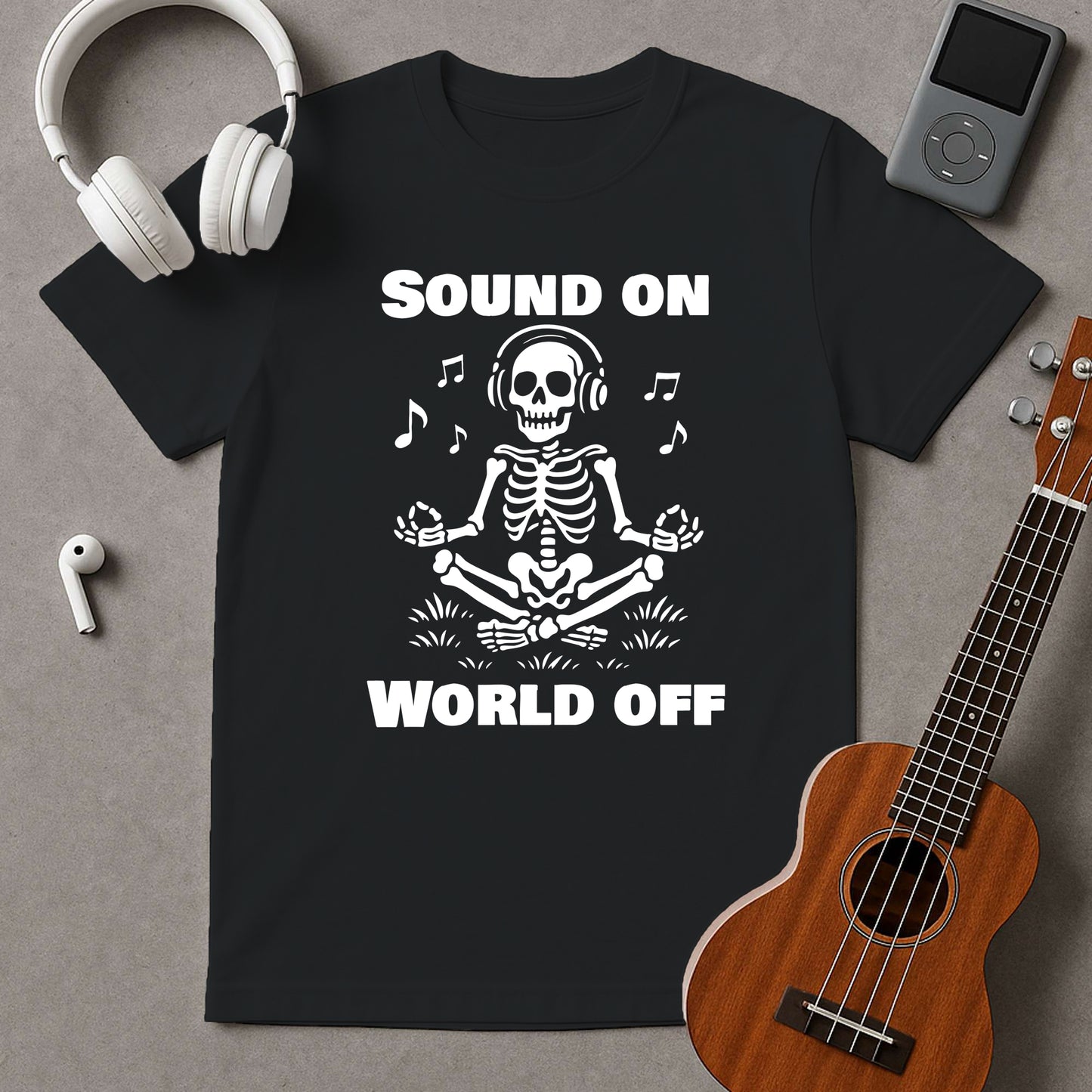 Sound On - World Off