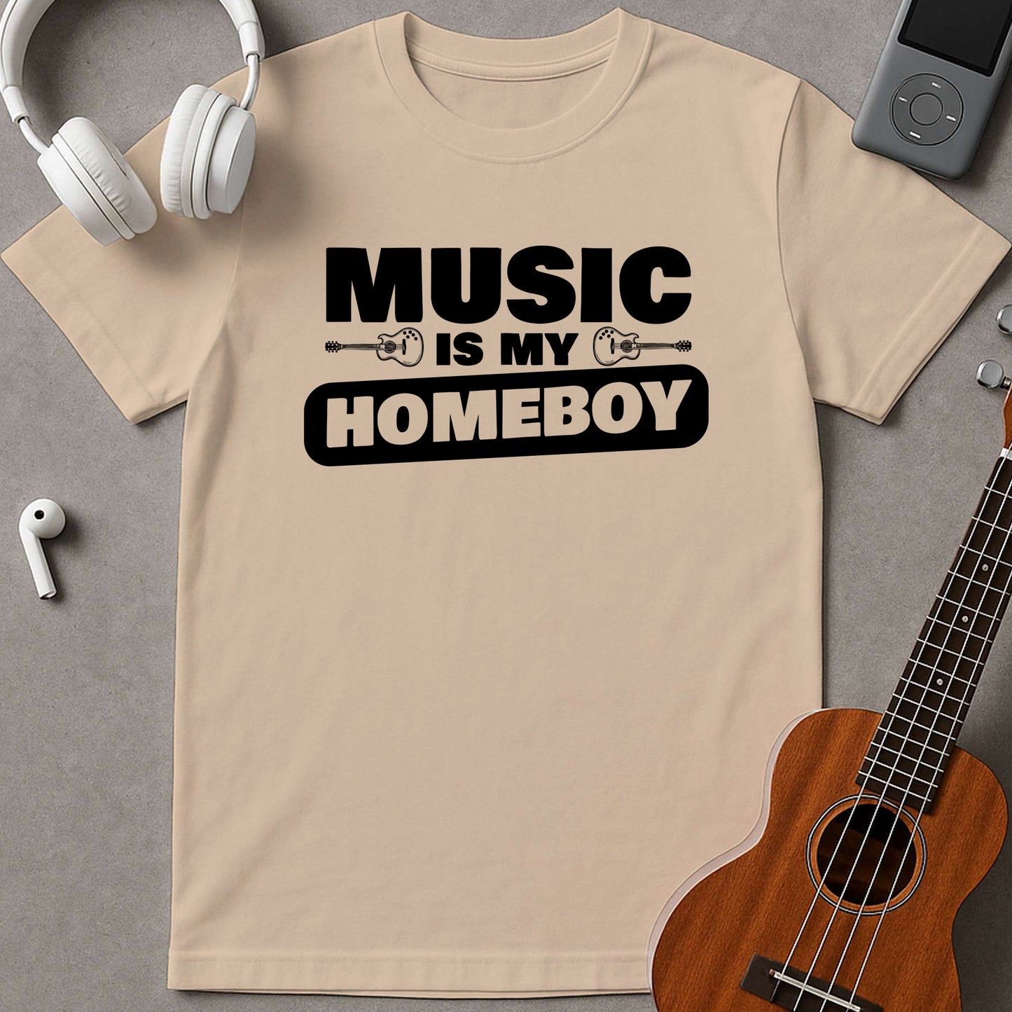 Music Is My Homeboy 2