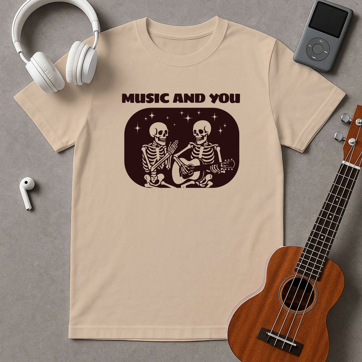 MUSIC AND YOU  (Two Design Versions)