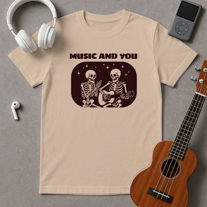 MUSIC AND YOU  (Two Design Versions)