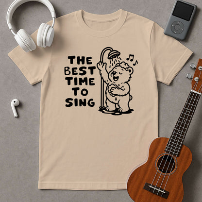The Best Time To Sing
