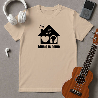 Music Is Home