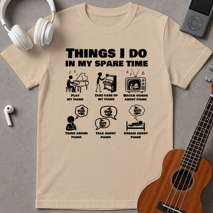 Things I Do In My Spare Time - Piano