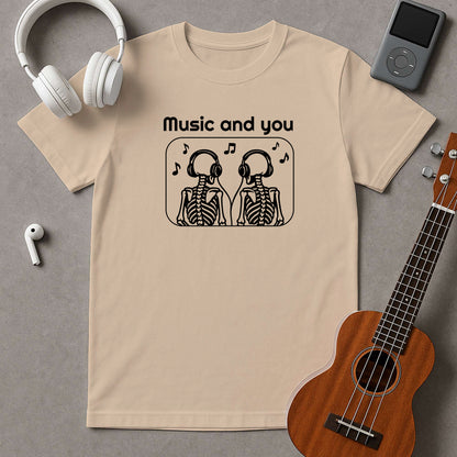 Music And You  (Two Design Versions)