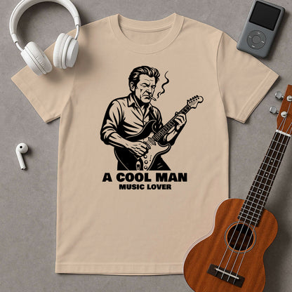 A Cool Man Music Lover