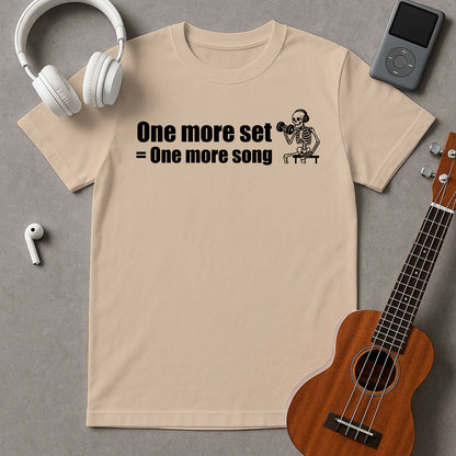 One More Set=One More Song