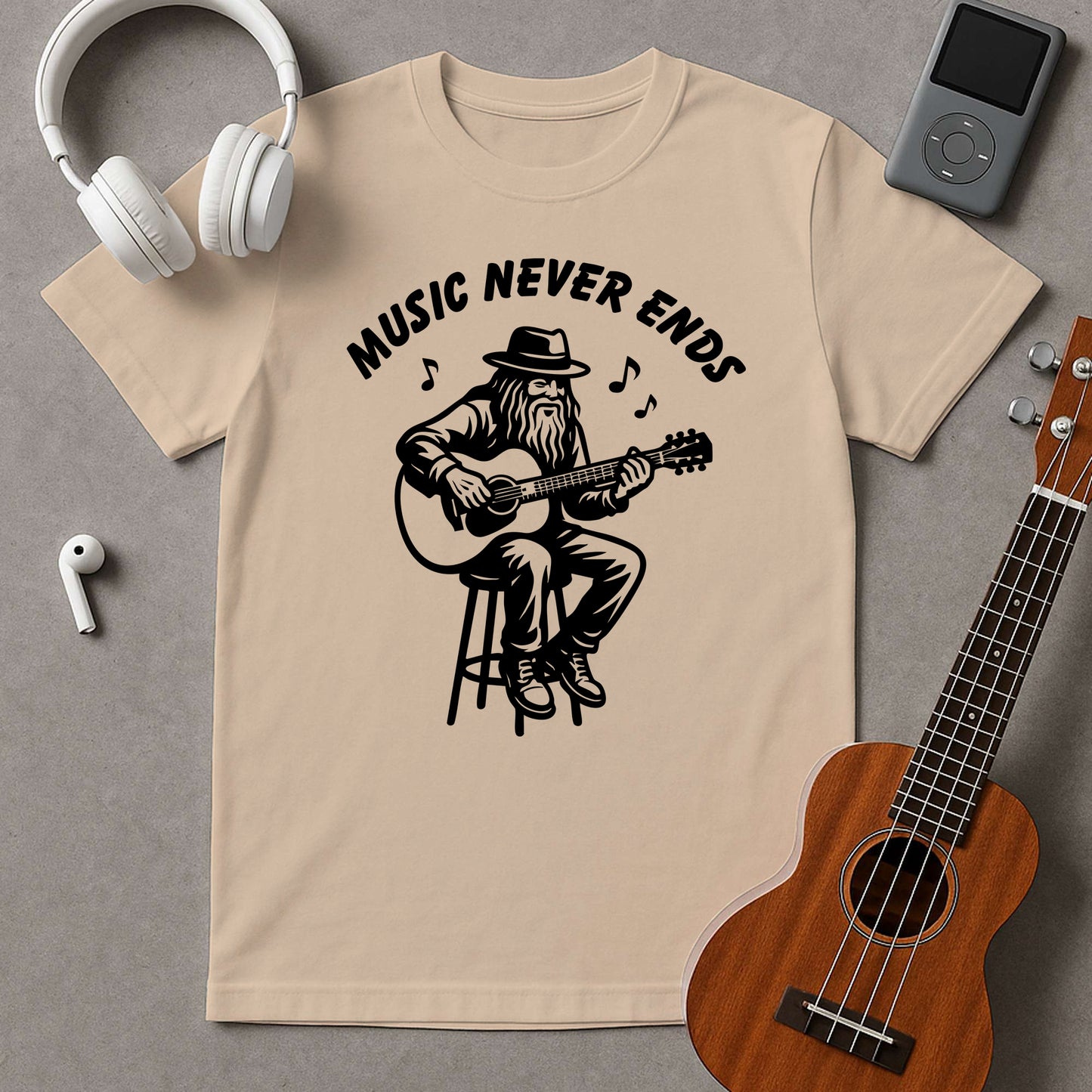Music Never Ends
