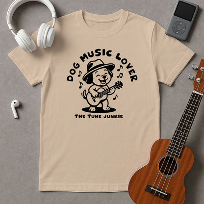 Dog Music Lover