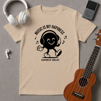 Music Is My Happiness