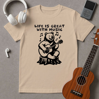 Life Is Great With Music