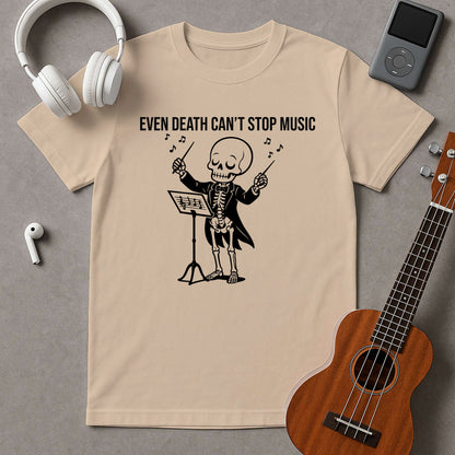 Even Death Can't Stop Music