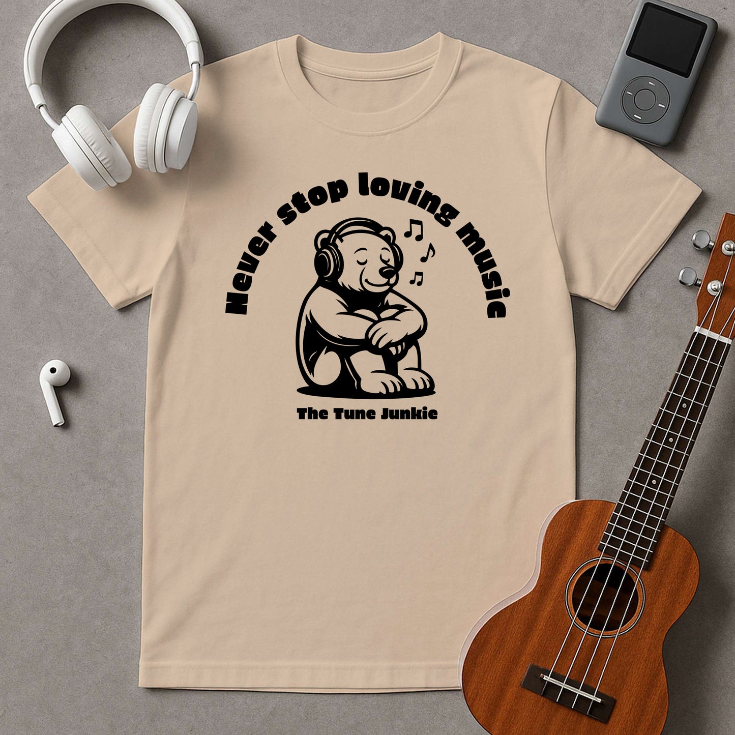 Never Stop Loving Music