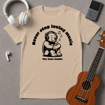Never Stop Loving Music