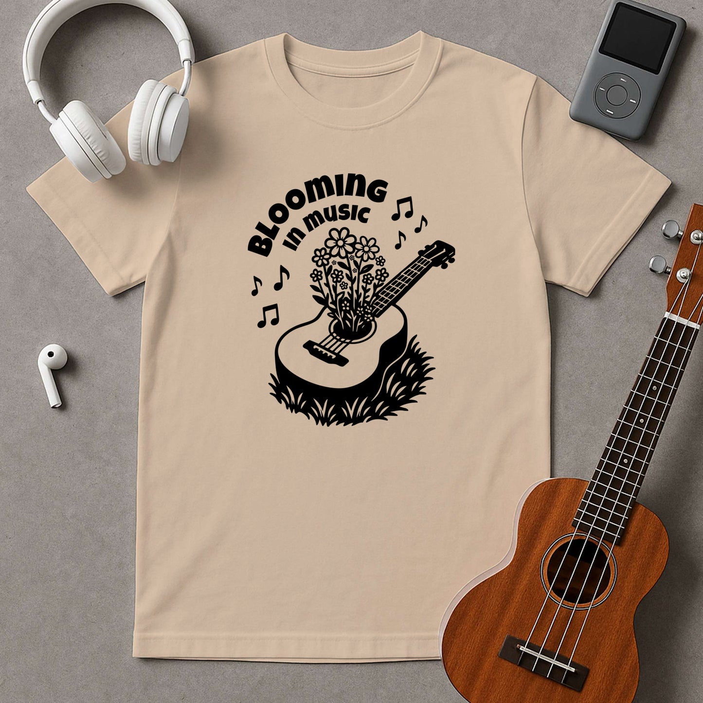 Blooming In Music
