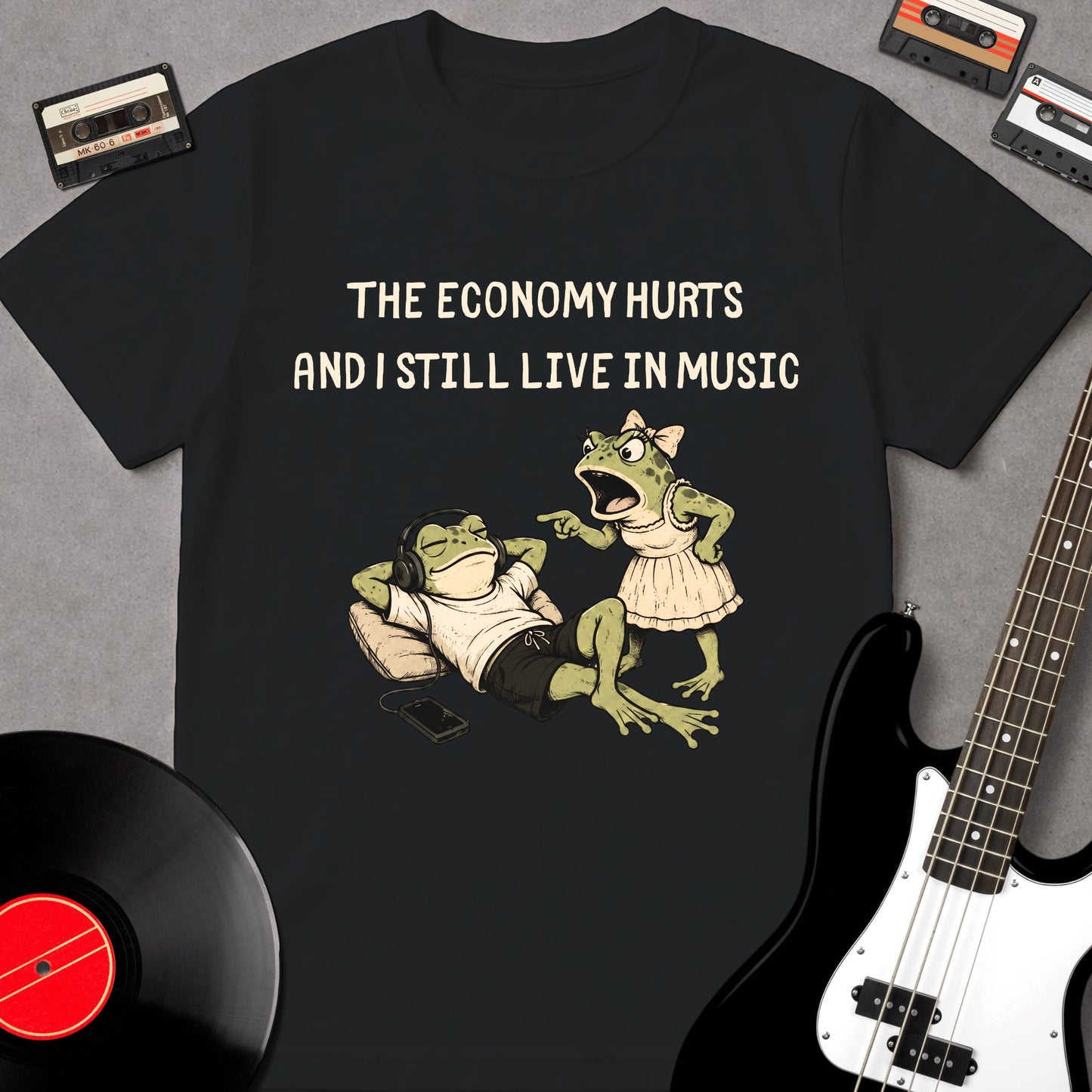 The Economy Hurts