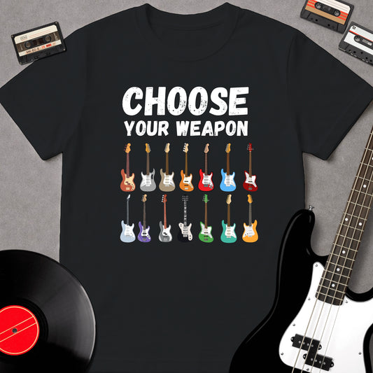 Choose Your Weapon