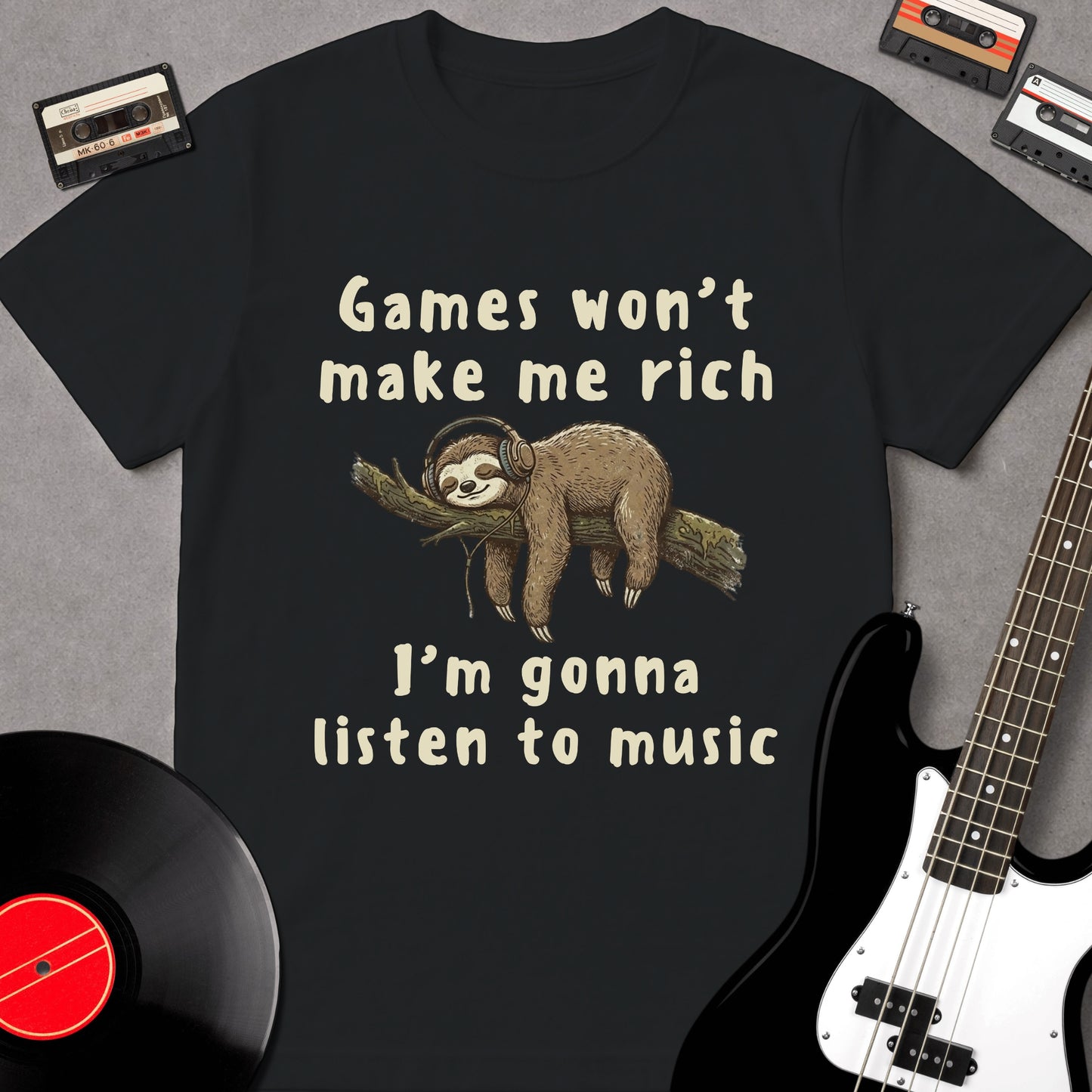 Games Won't Make Me Rich