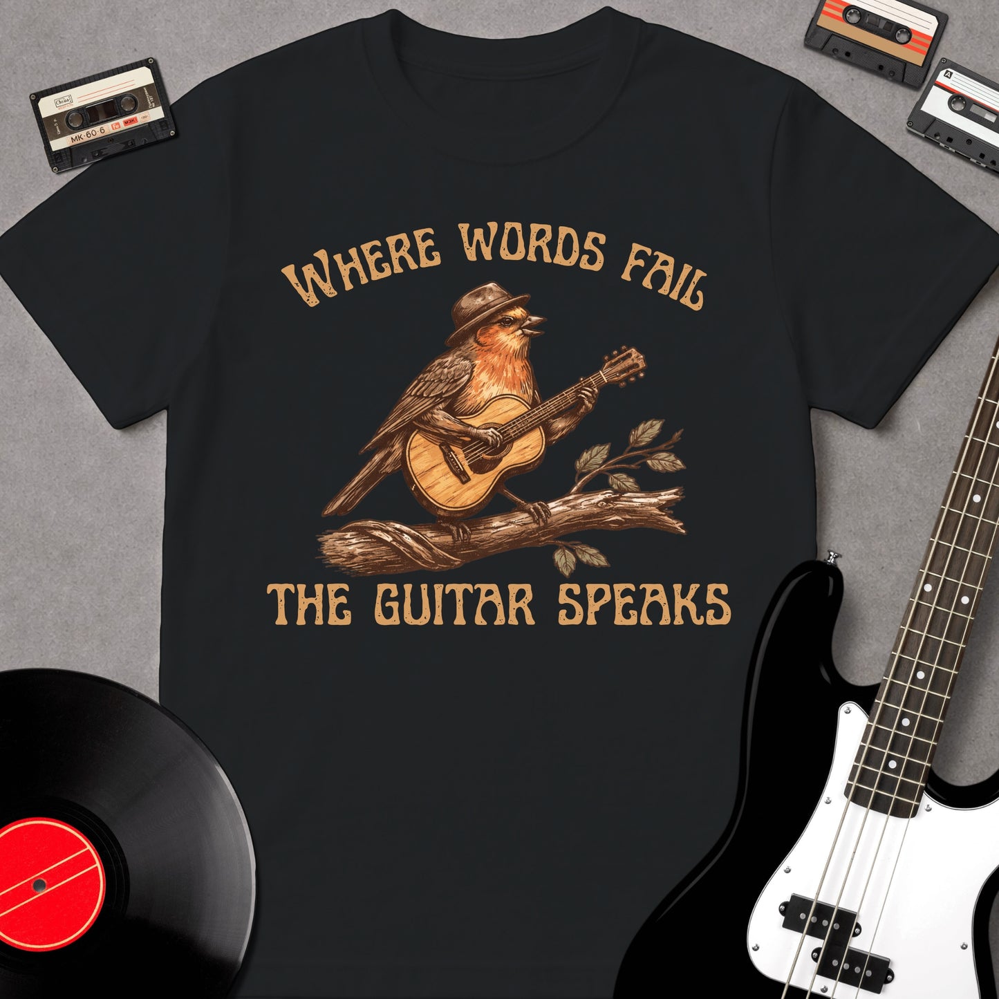 Where Words Fail, The Guitar Speaks
