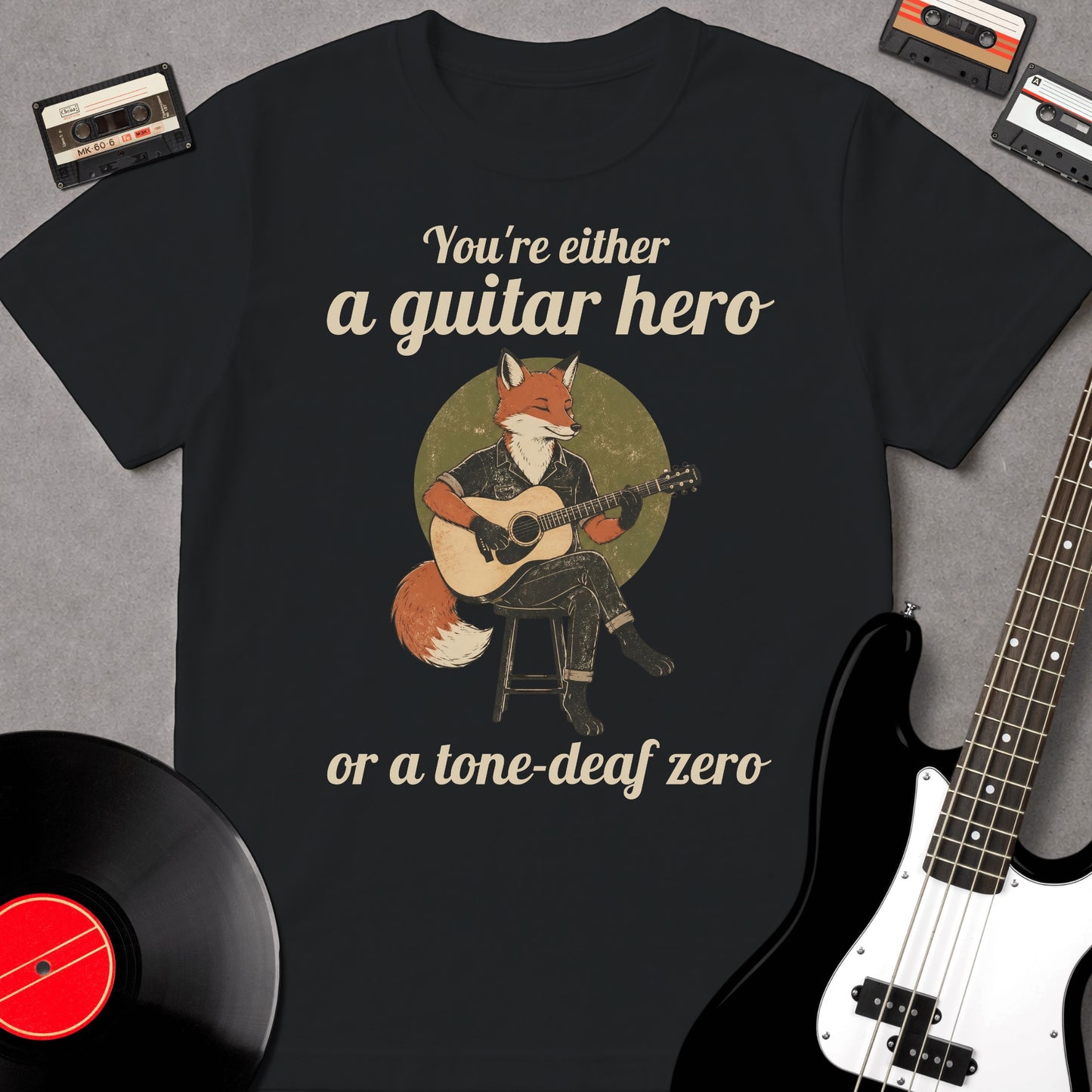 You're Either A Guitar Hero Or A Tone-Deaf Zero