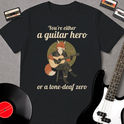You're Either A Guitar Hero Or A Tone-Deaf Zero