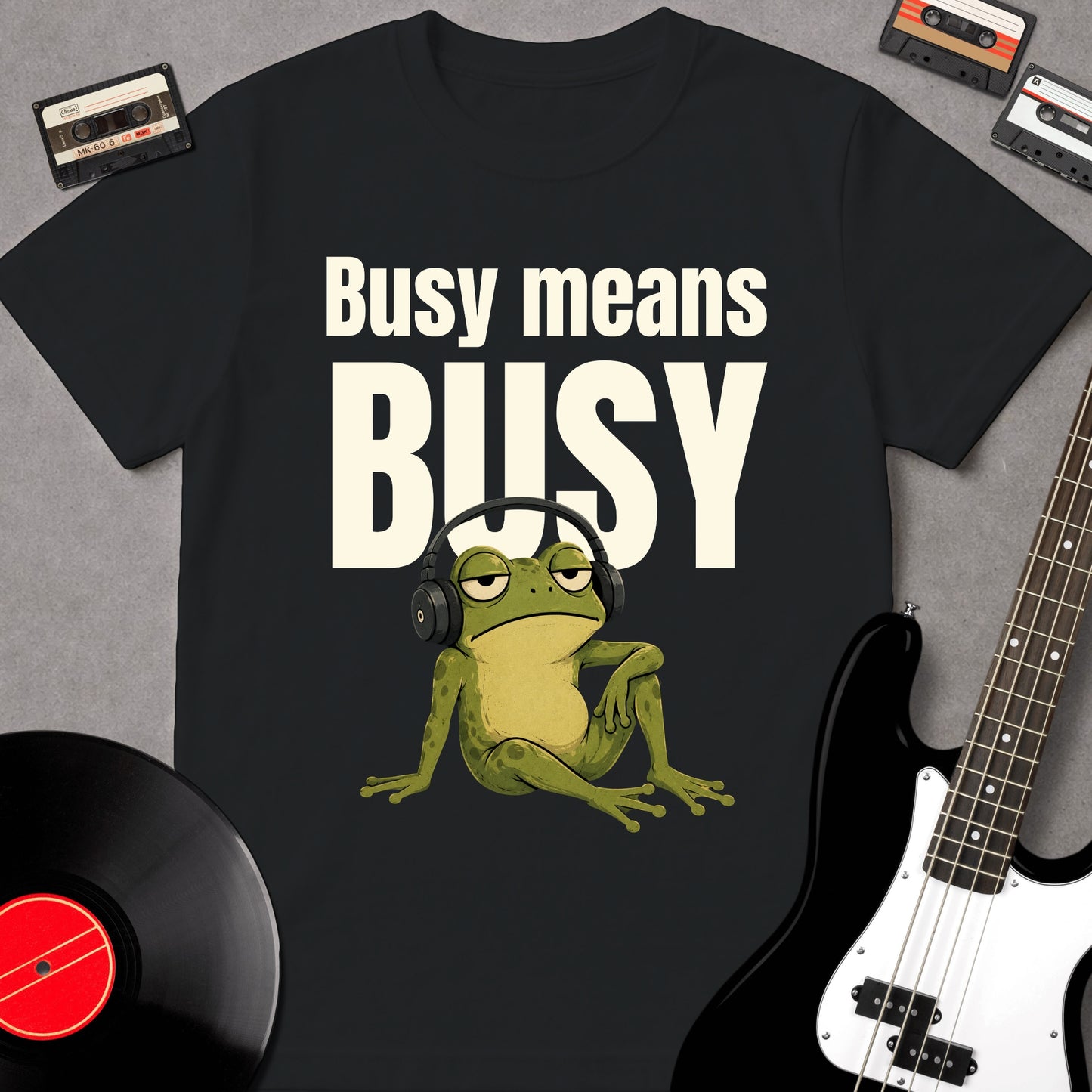 Busy Means