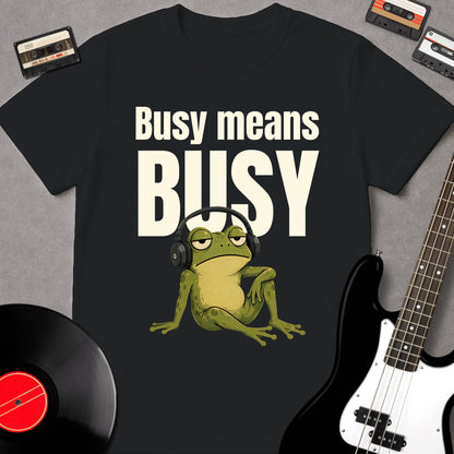 Busy Means