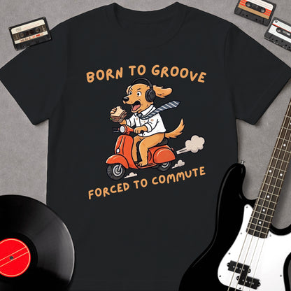 Born To Groove, Forced To Commute