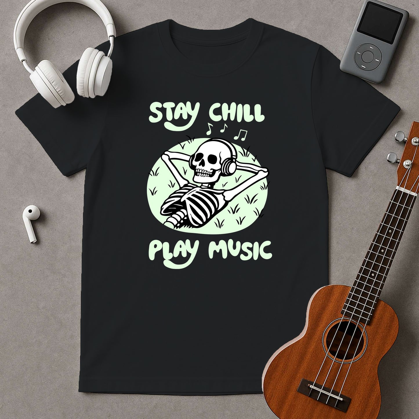 Stay Chill. Play Music