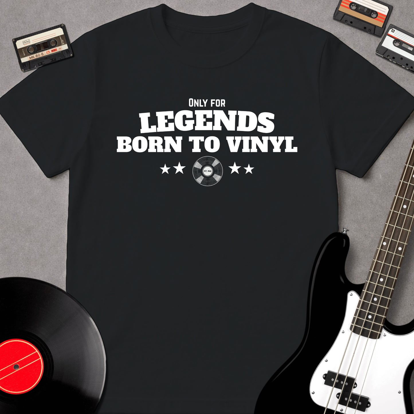 Only For Legends - Born To Vinyl