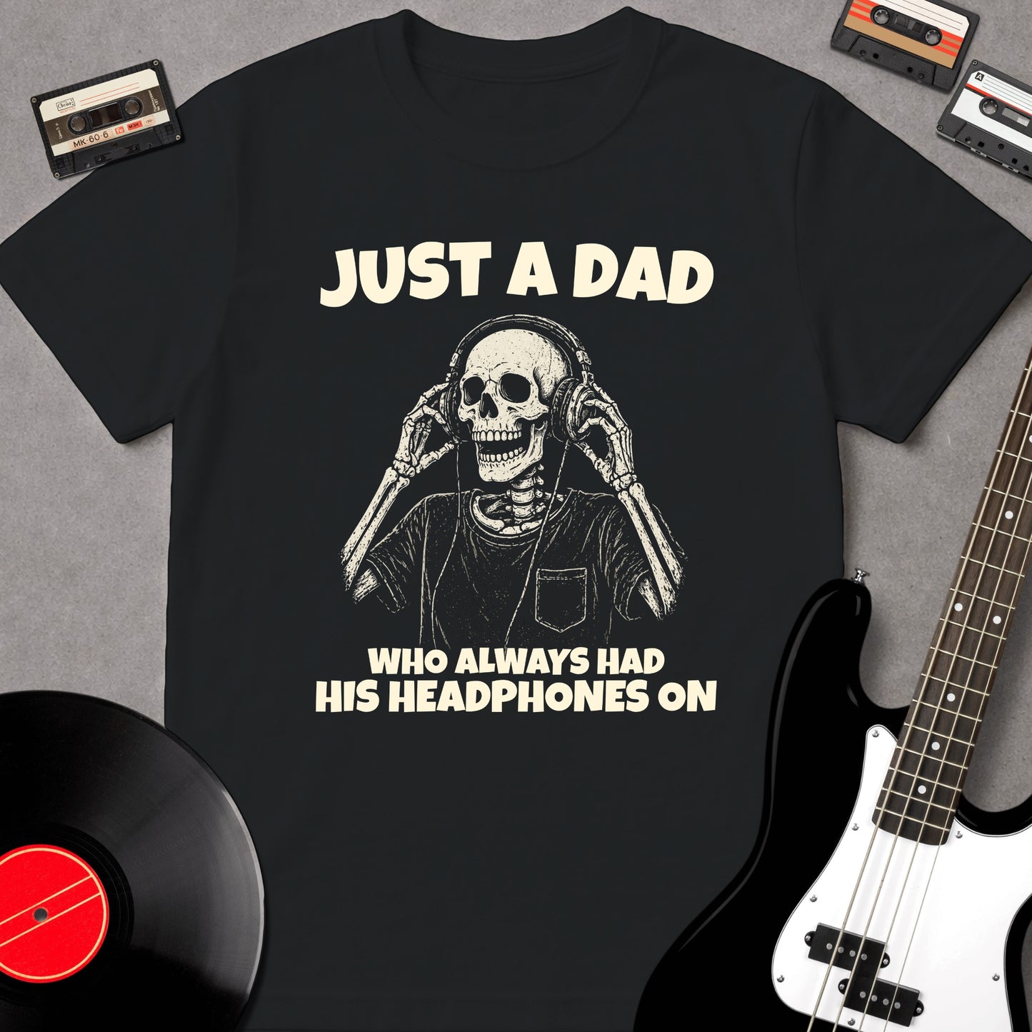 Just A Dad ... Headphones On
