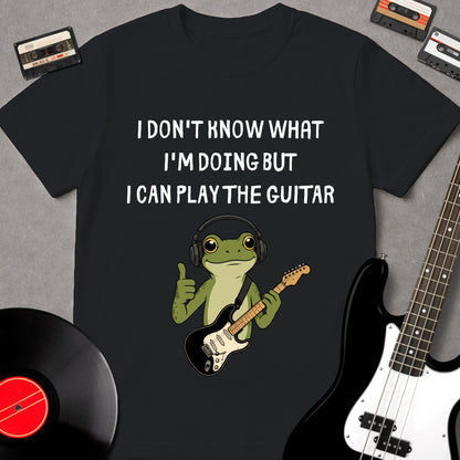 But I Can Play The Guitar