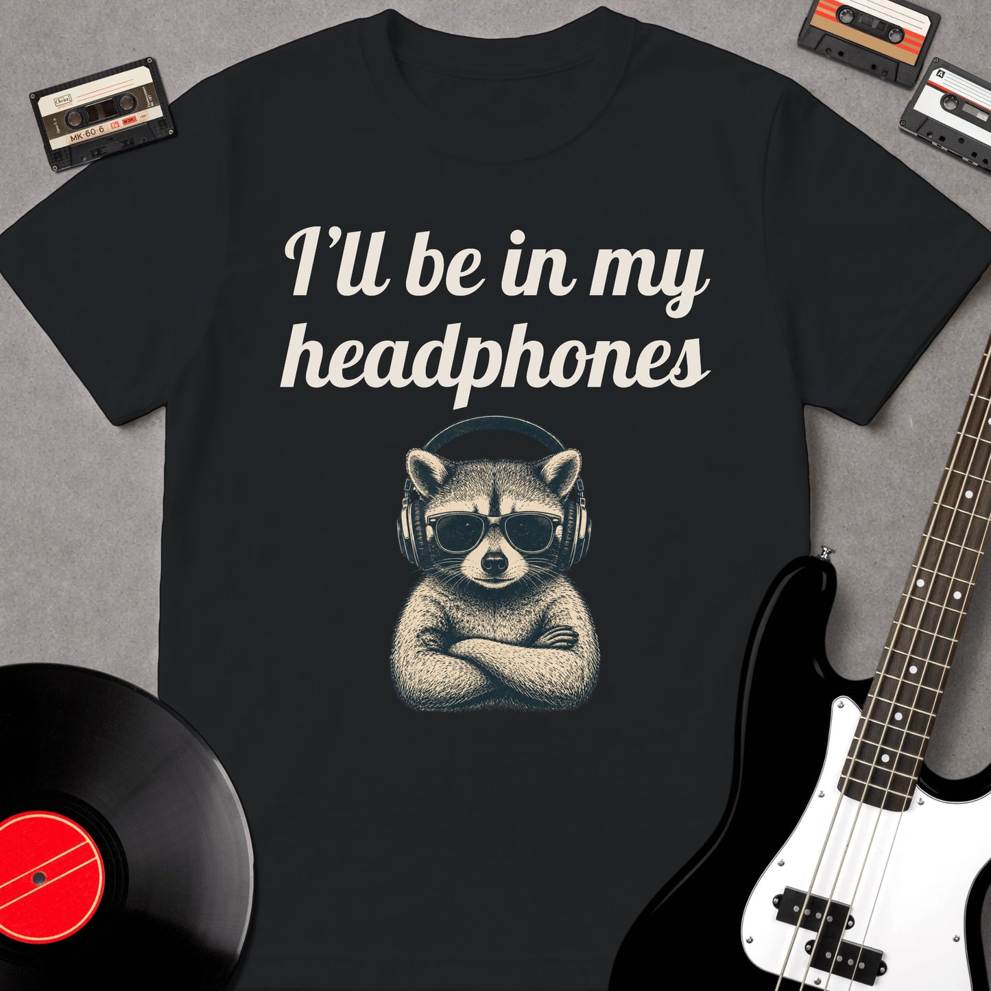I'll Be In My Headphones
