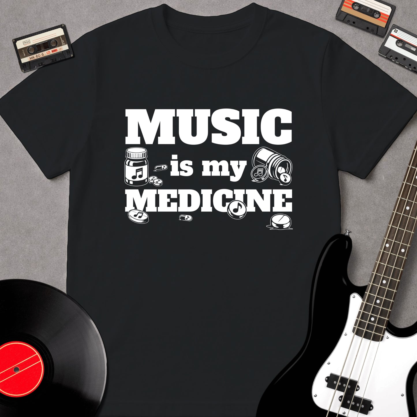 Music Is My Medicine