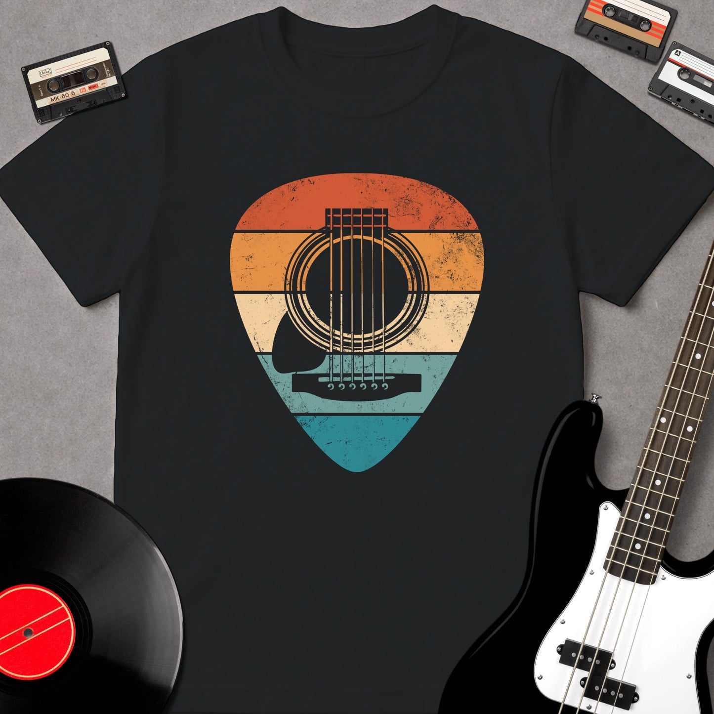 Sound Hole - Guitar Pick