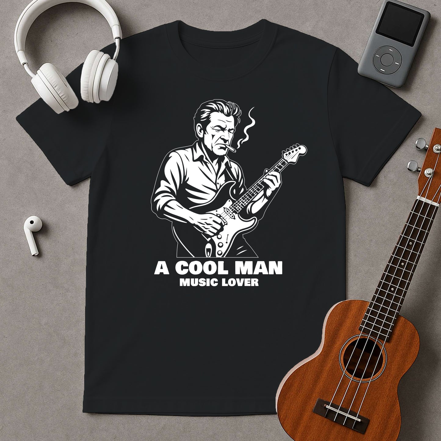 A Cool Man Music Lover