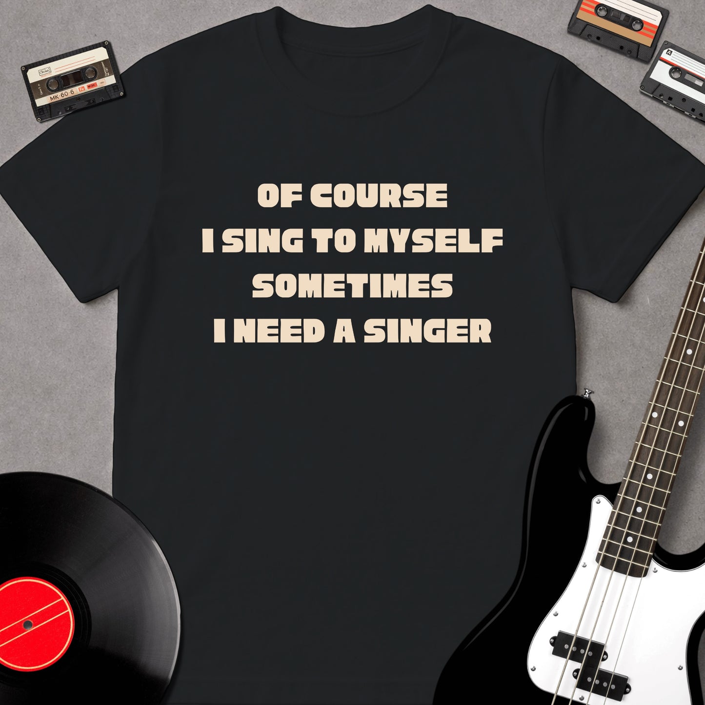 I Sing To Myself