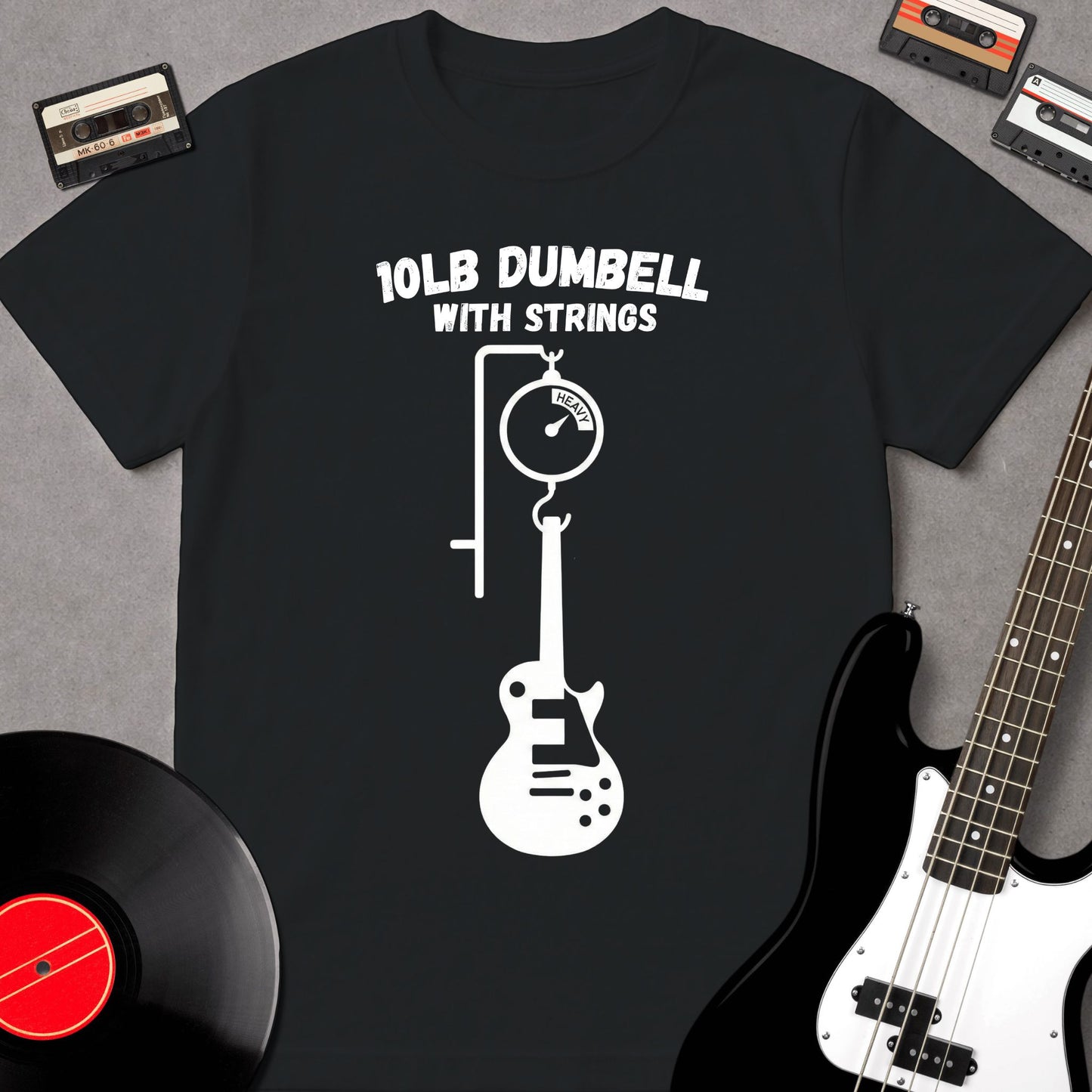 10lb Dumbell With Strings